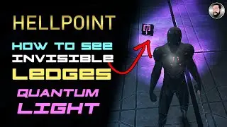 HOW TO SEE INVISIBLE LEDGES | HELLPOINT TIPS