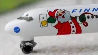 Flight Time Christmas special | A Stop Motion movie