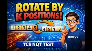 Rotate the array by k position
