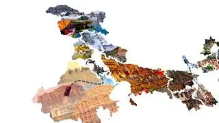 Free Bharat(India) Cultural Map Tour Motion Graphics animation footage