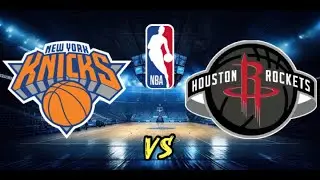 NBA LIVE: Houston Rockets vs New York Knicks | January 15, 2026 | NBA Regular Season