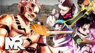 Sukuna Vs Hechiceros (Todos Son Oscuros) Parodia | NeXo..