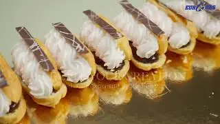 The Easiest Way to Make Exquisite Mini Eclairs