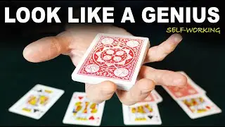 WORLD's GREATEST Math Card Trick [Revealed]