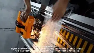 BQ198 warp knotting machine warp tying machine (anudadora de urdimbre) with lease
