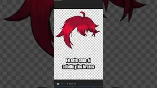 Vtuber 2D animado #vtuber #vtuber2d #animacion #twitch #streamer #tutorial #vonnyvt