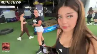 SULLY SE PREPARA PARA SU PELEA DIEALIS Y JOSMERY TOLEDO FULL ENTRENO