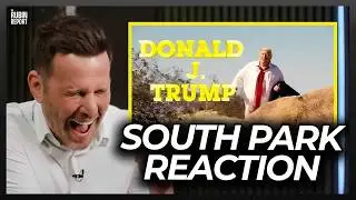 Dave Rubin Sees 'South Park's' Trump PSA for the First Time