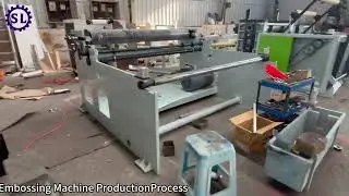 Original Manufacturer of Embossing Machines Customized Machine according to Clients' Product Pattern