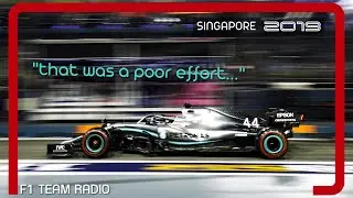 Hamilton's last Time in Singapore... - Singapore GP 2019