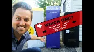 🔴2019 Purple Bed vs. Eight Sleep vs. Eve Sleep vs. Ghost Bed vs. Leesa Mattress Review