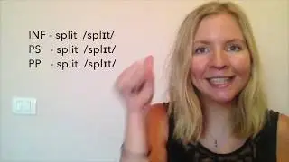 Speak Like a Native: English Pronunciation - Irregular Verb Patterns #9