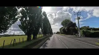 SLOW TV - Pukekohe to Waihi Beach