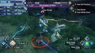 Xenoblade Chronicles 2 Doctrinaire Erebos (Riddle on the Wall)