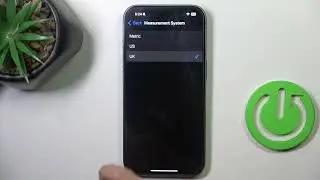 Apple iPhone 16 - Легко изменить систему измерений - Переключение между метрической и имперской