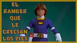 JUSTIN, EL POWER RANGER TURBO AZUL QUE LE CREC&Iacute;AN LAS PIERNAS