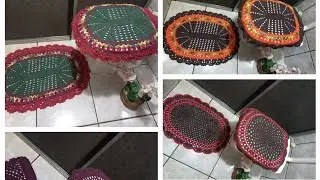 Uma linda coleção de jogos de banheiro lavabo # coleções 
