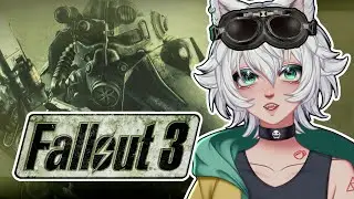 OUR HOT DAD LEFT US?! Fallout 3 #vtuber #live #gaming