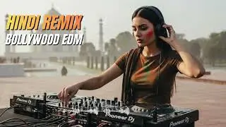Hindi DJ EDM Dance Mix 🎶 Party Ready Beats