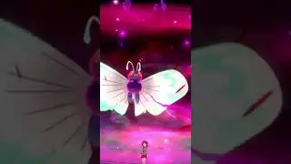 Pok&eacute;mon Sword - Gigantamax Butterfree