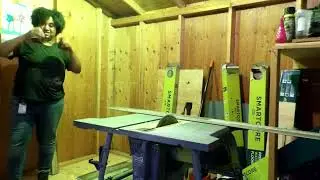 Laminate Flooring DIY | Shed Renovation Vlog