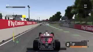 F1 2016 - Mega Crash (keine Verletzten)