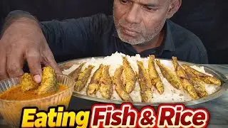 This Indian Fish Eating Style Shocked Americans 😳🐟