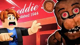 I ESCAPED FREDDY'S PIZZERIA SHOP AT NIGHT | HORROR GAMEPLAY!