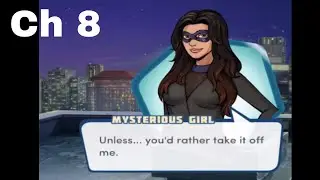 Choices:- Hero Book 1 Chapter #8 (Diamonds used)