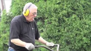 Rototilling Stress on the Upper Body