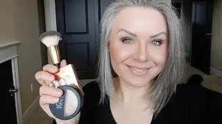 Текущая рутина нанесения пудры!
