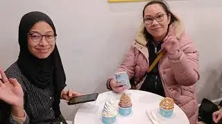 Soft Swerve Ice Cream in Chinatown New York