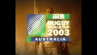 British TV Adverts From 2003 (Rugby World Cup)