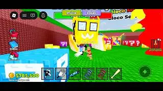 Jogando roube um brainrrot na terça dos tacos pt 2