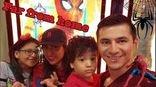 Spider Man Far From Home Vlog / Review **Spoilers!