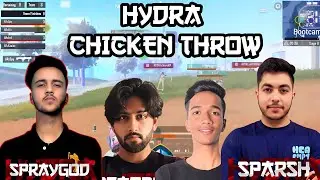 Hydra Throw The Chicken Dinner With 14 Kills ☹️ | Hydra | Hydra Chicken Dinner | Hydra Dominate