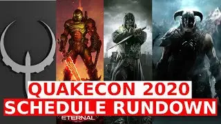 QUAKECON 2020 IS ALMOST HERE!!! Here's somethings you may want to check out