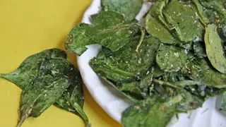 Easy Spinach Chips Recipe