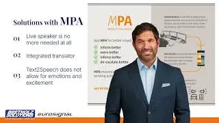 EUROSIGNAL - MPA / Mobile Public Alert - Crowd Control by Bretholz Solutions