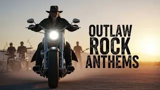 🔥 Best Outlaw Rock Anthems 2025 | Texas Blues Rock & Heavy Riffs | ZZ Top Style
