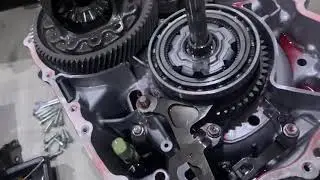 Gen 3 Transaxle power split device