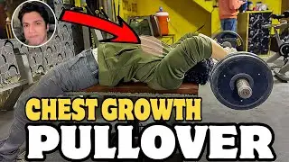 Best chest and back workout | pullover exercise for muscle gains