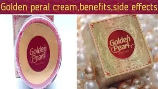 Golden pearl beauty cream honest review||benefit||side sffects||BY Muskan beauty hub.