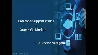 Common Issues in GL