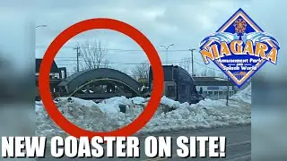 NEW SCHWARZKOPF SHUTTLE LOOPING COMING TO NIAGARA AMUSEMENT PARK!!!!!!