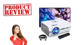 HOMPOW BL-45 Mini Projector - Unboxing & Review