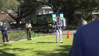 Norwich University Shock Platoon | Tulane | Cadet Severson |  2016 2nd Place solo