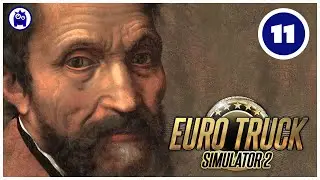 Michelangelo Achievement | Euro Truck Simulator 2 Career (ETS2) | Episode 11