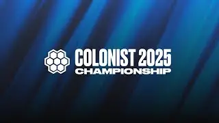 LIVE 🔴 Colonist Championship 2025 🏆