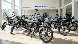 2026 Tata Classic 170cc Army Green &ndash; The Cheapest Powerful Retro Bike Under ₹80,000! 🔥